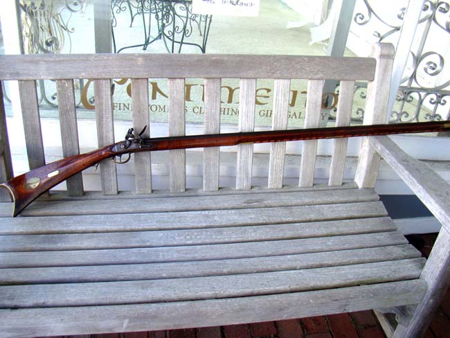 A fine Pennsylvania Flintlock Long Rifle by J J Henry of Lehigh/Northampton County circa 1830